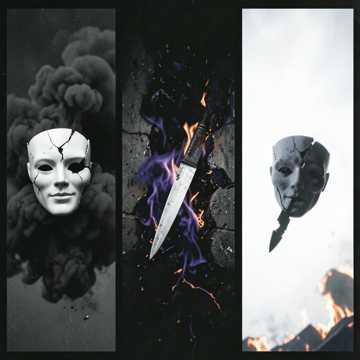 Обложка трека I wear a mask that hides the truth inside