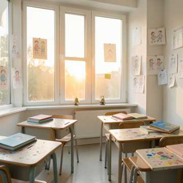 Наш четвёртый класс