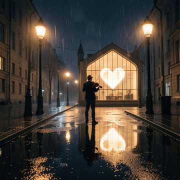 Обложка трека Любовь моя (v.2)