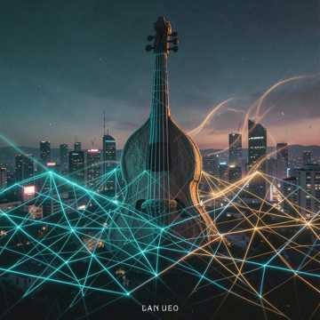 Обложка трека Tangle of Strings (v.2)