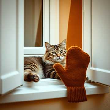 Кошка Мадина (v.2)