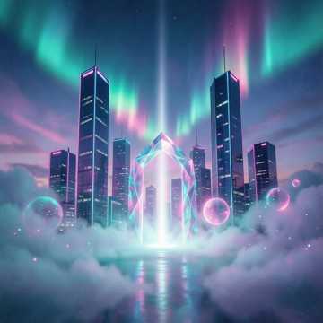 Обложка трека Skyline Afterglow