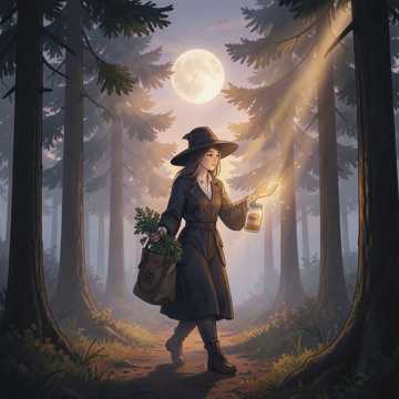 Обложка трека Wandering Witch