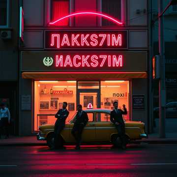 Обложка трека Такси Максима (v.2)