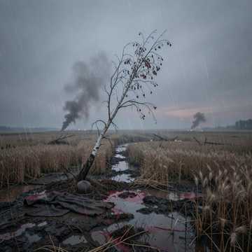 Последний шаг через поле