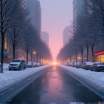 Обложка трека The First Snow (v.3)