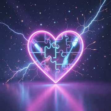 Мы с тобой сошлись будто пазлы (v.2)