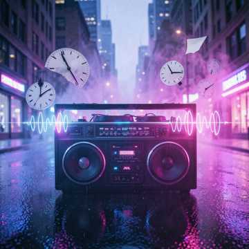 Музыка звучит