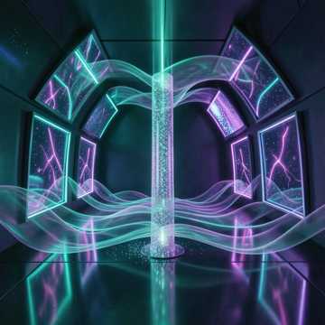 Обложка трека Deep Pulse Floor (v.2)