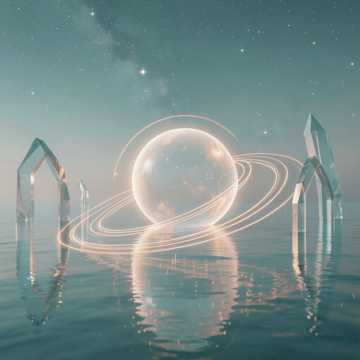 Обложка трека Orbiting Tides