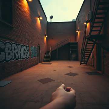 Двор не теряется (v.2)