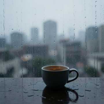 Обложка трека «Rain in a Cold City»(Хит радио)