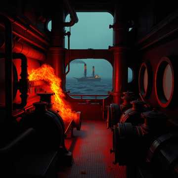 Раскинулось море широко