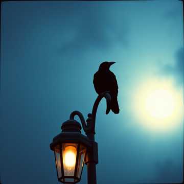 Обложка трека Чёрный ворон