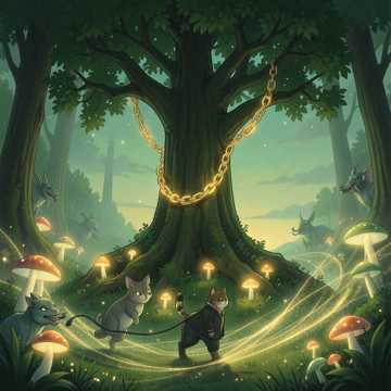 MALMYGIN - дуб у лукаморья