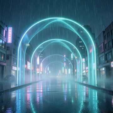 Обложка трека Rainline Drift (v.2)