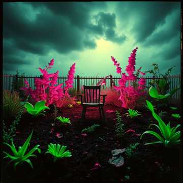 Теракт на грядке