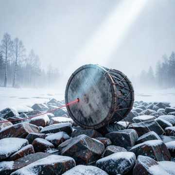 Обложка трека Сквозь годы и сны (якутский язык)