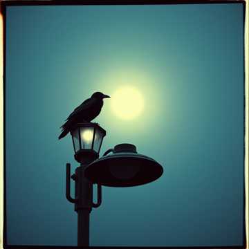 Обложка трека Чёрный ворон (v.2)