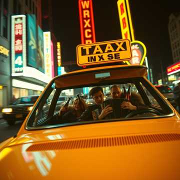 Такси алкаши.