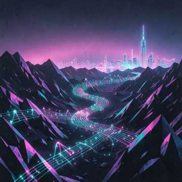 Обложка трека Afterglow Spiral (v.2)
