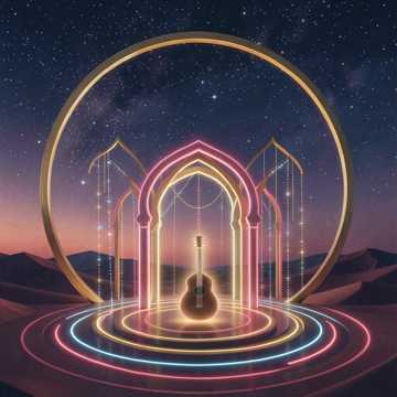 Обложка трека Что-то восточное, автор С. Куприн (v.2)