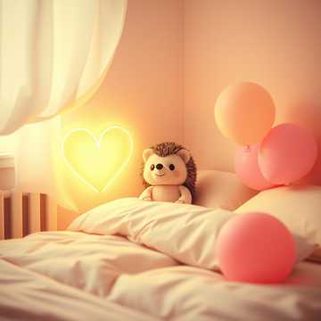 С днём рождения, любимый мой ёжик