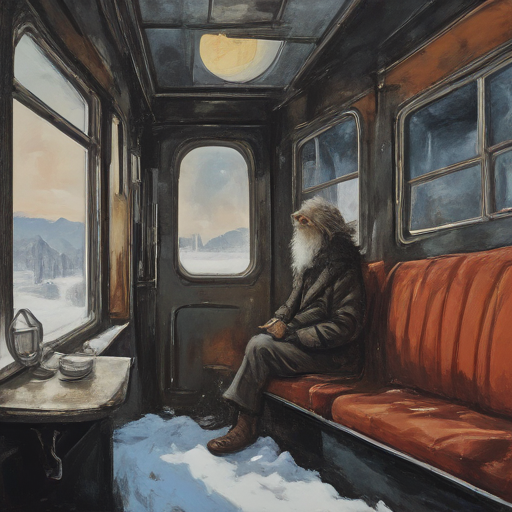 Обложка трека Ночь в вагоне (v.2)