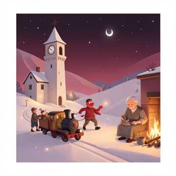 Обложка трека Дед Мороз (v.2)