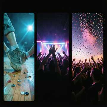 Обложка трека Party People