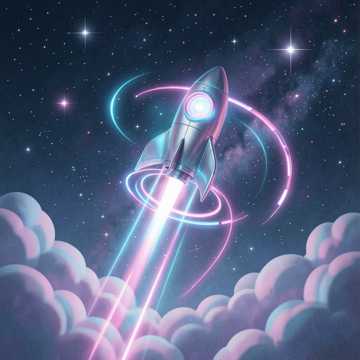 Взлетаем как Юрий Гагарин (v.2)