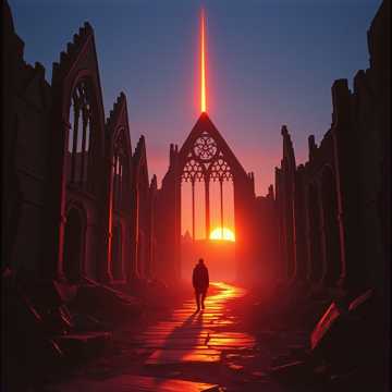 Обложка трека Свет сквозь пепел грёз (v.2)