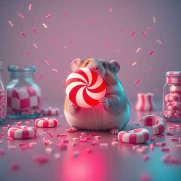Обложка трека Хомяк и леденец