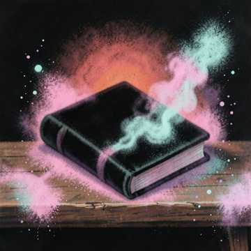 Обложка трека The Cursed Book