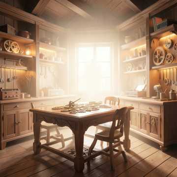 Обложка трека Мебель, моих рук творенье. (v.2)