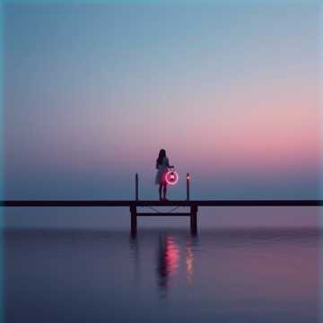 Обложка трека марьяша доченька мая