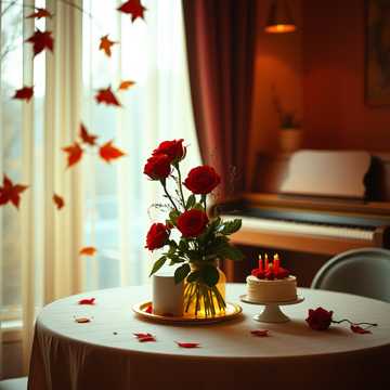 День рождения, С. Куприн