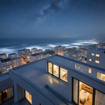 Тишина над сонными крышами (v.2)