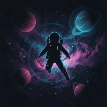 Deep Space (с самостоятельным речекряком от нейросети)