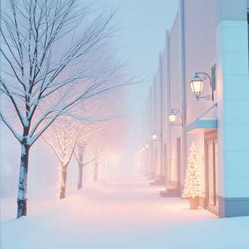 Обложка трека Белая акварель