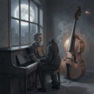 Обложка трека The Lonesome Soul Blues (Male Baritone Version) (v.2)